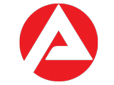  Stilisierter Buchstabe "A" - Logo der Agentur für Arbeit
