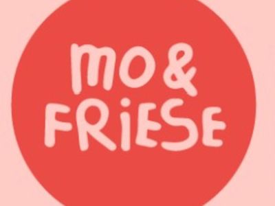  Das Logo des Mo&Friese KinderKurzFilmFestivals Hamburg.