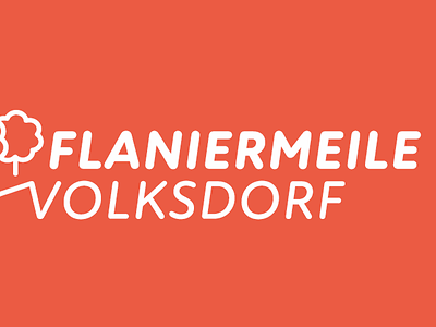  Logo der Flaniermeile Volksdorf