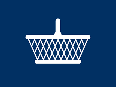  Icon eines Einkaufskorbes
