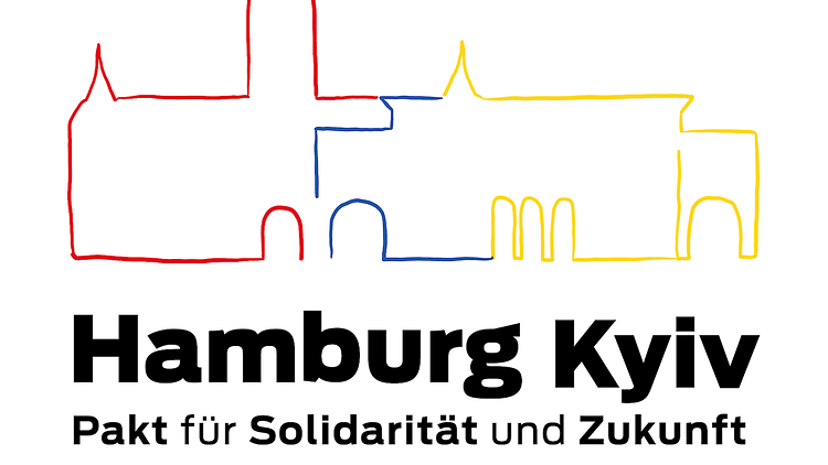  Logo der Partnerschaft HH und Kyiv