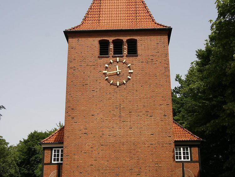  Lutherkirche in Wellingsbüttel 