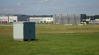  Luftmessstation am Airbus-Gelände