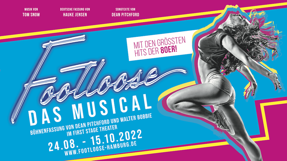 Das Plakat von Footloose - Das Musical