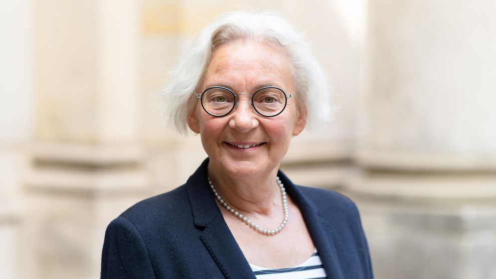 Portrait von Prof. Elke Pahl-Weber, Hamburger Innenstadtkoordinatorin
