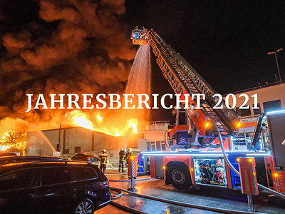  Jahresbericht 2021 der Feuerwehr 