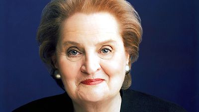  Madeleine Albright