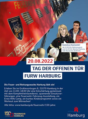 101 Jahre FuRw Harburg - Tag der offenen Tür 