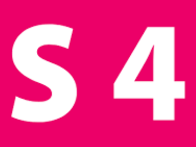  Logo der S4