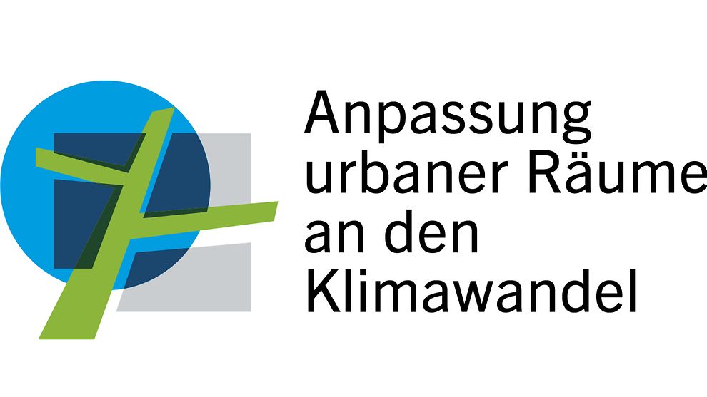 Logo:Anpassung urbaner Räume an den Klimawandel