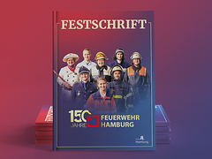  Festschrift 150 Jahre Feuerwehr Hamburg Bild