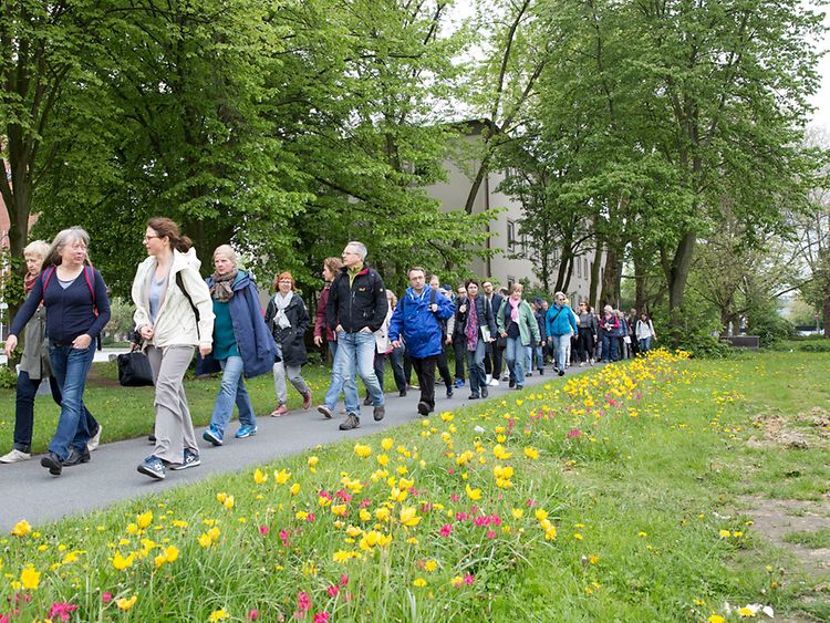  Spaziergang durch Hamburgs längsten Park am Tag der Städtebauförderung 2017