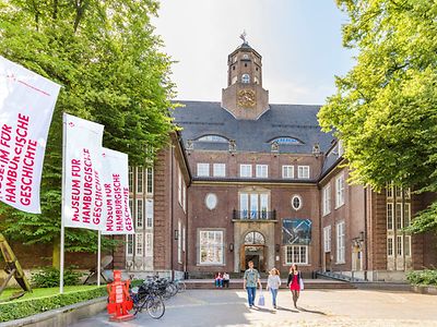  Aussenansicht des Museums für Hamburgische Geschichte