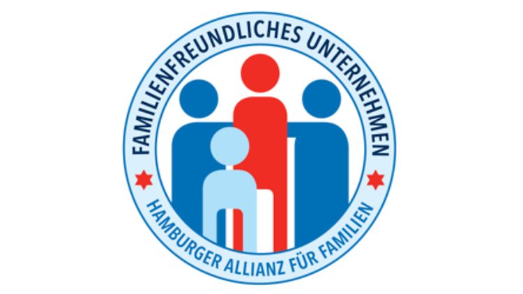  Ein buntes Logo mit verschiedenen bunten Personendarstellungen.