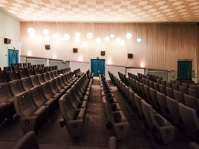  Innenansicht des Elbe Filmtheaters.