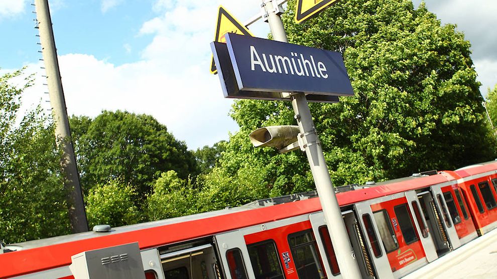 S21 Bahn Aumühle