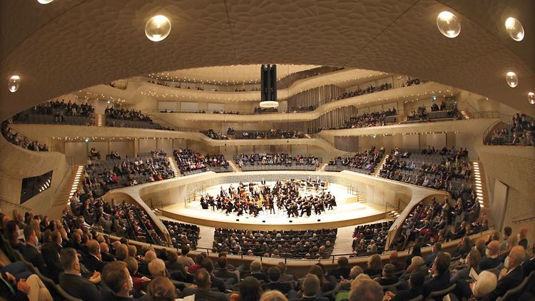  Elbphilharmonie Großer Konzertsaal