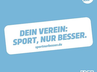  Coverbild dein Verein: Sport, nur besser