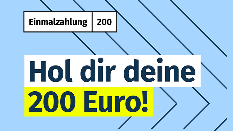 Hol Dir Deine 200 Euro!