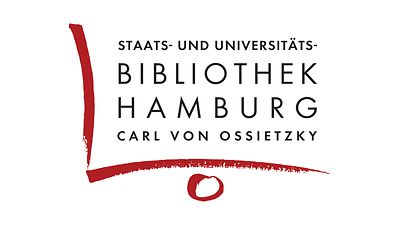  Logo der Staats- und Universitätsbibliothek Hamburg Carl von Ossietzky