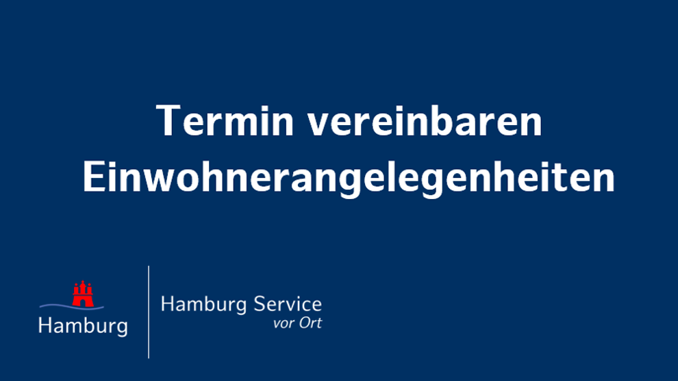  Termin vereinbaren Einwohnerangelegenheiten Hamburg Service 