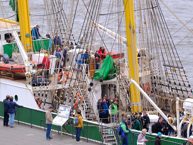  Open Ship Aktion von Hafengeburtstag Hamburg