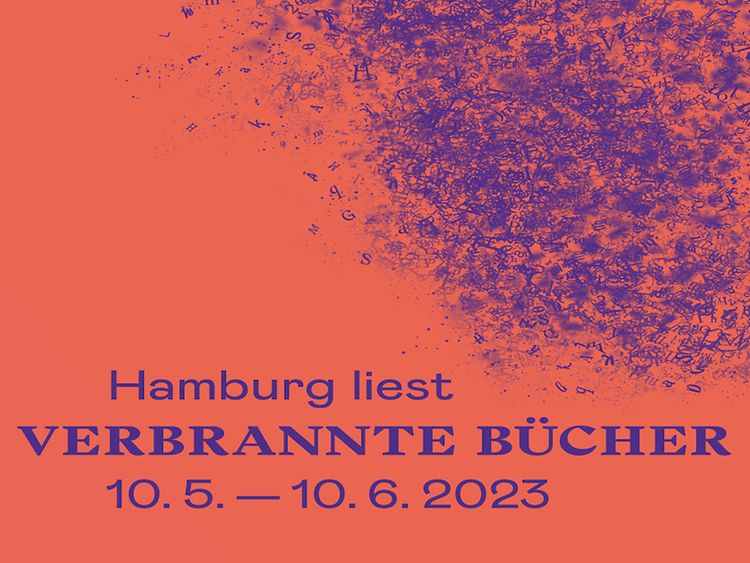  Logo Hamburg liest verbrannte Bücher