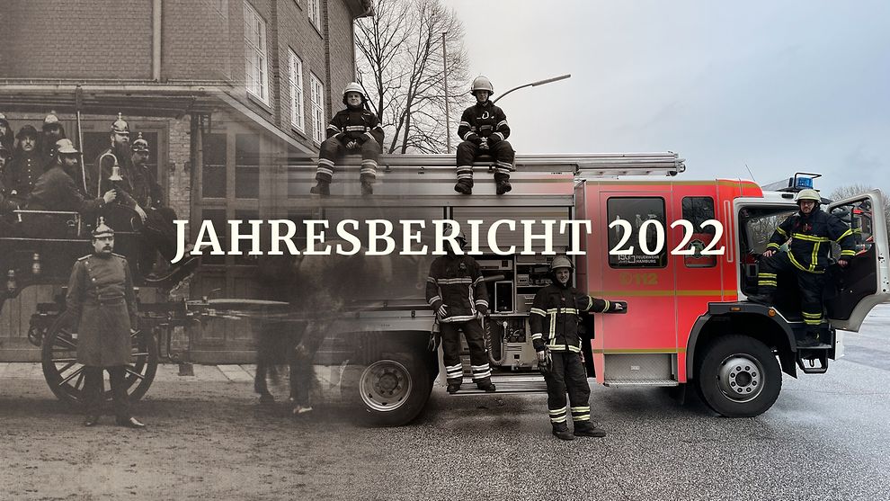 Jahresbericht 2022 der Feuerwehr 