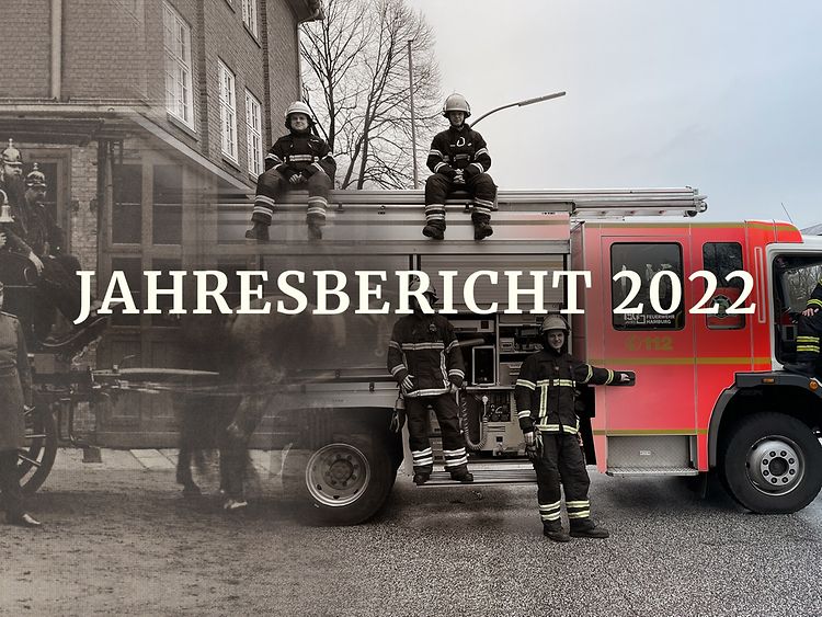  Jahresbericht 2022 der Feuerwehr 