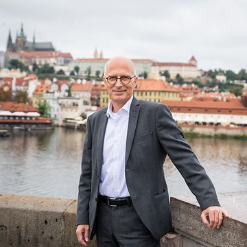  Bürgermeister Tschentscher besucht die Partnerstadt Prag