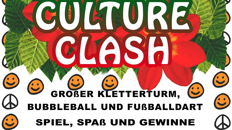  Culture Clash Plakat