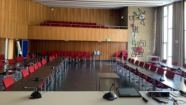  Großer Sitzungssaal Kümmellstraße