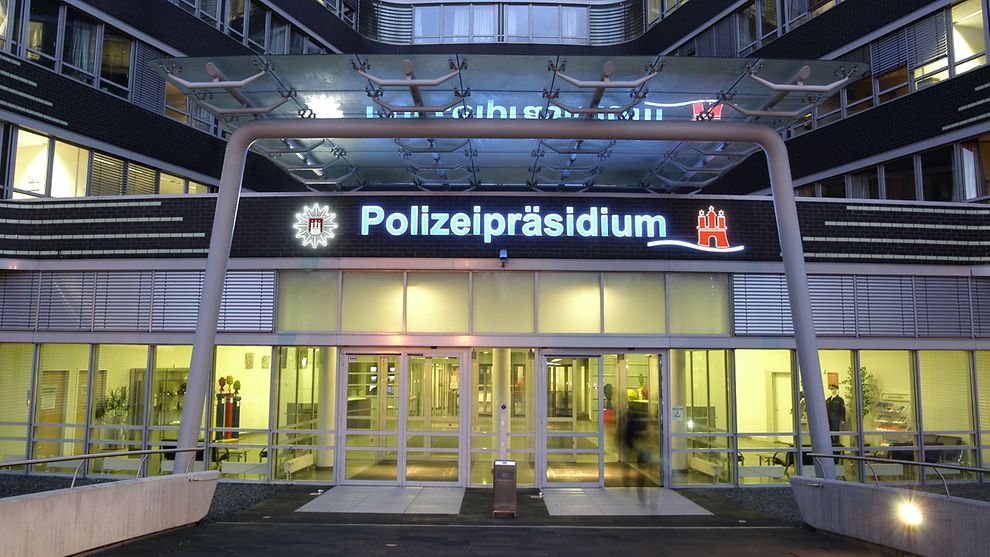 Polizeipräsidium Hamburg