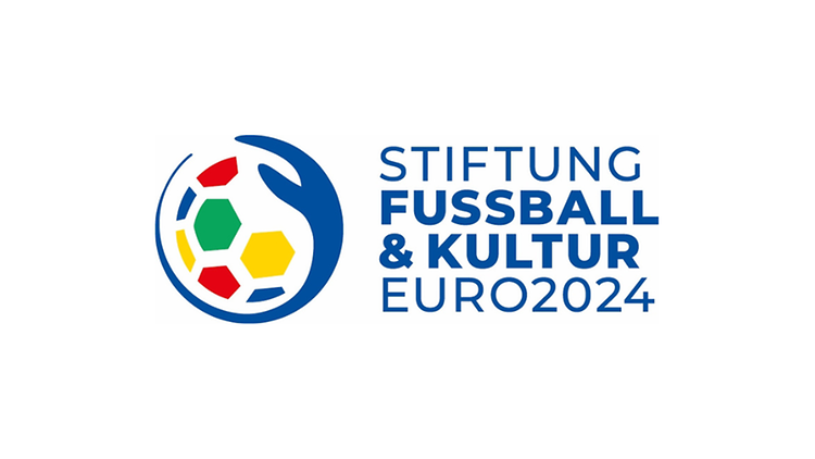  Logo der Stiftung Fußball & Kultur EURO 2024 gGmbH.