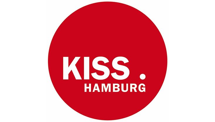 Text: KISS . Hamburg