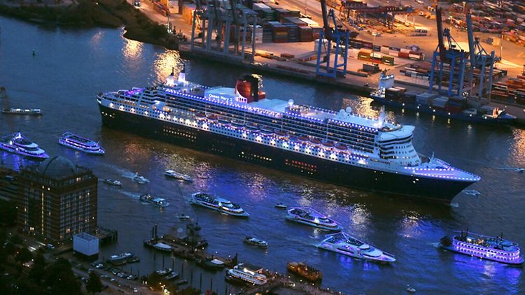  Cunard Kreuzfahrten buchen