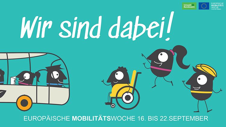  Europäische Mobilitätswoche 2023: 16. bis 22. September