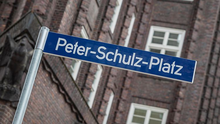 Benennung Peter-Schulz-Platz