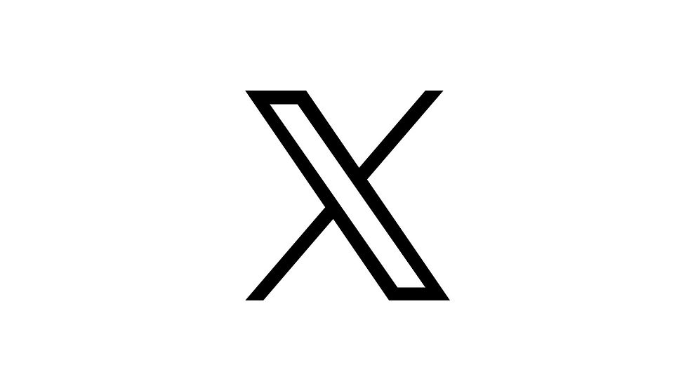  Logo X früher Twitter