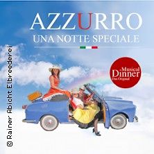  Original Musical Dinner Azzuro Speciale