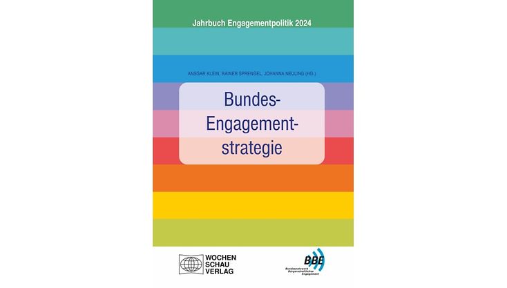 Text: Jahrbuch Engagementpolitik 2024 - Bundes-Engagementstrategie