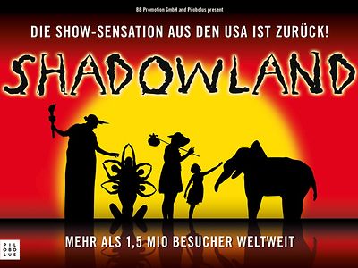  Plakat für Shadowland.