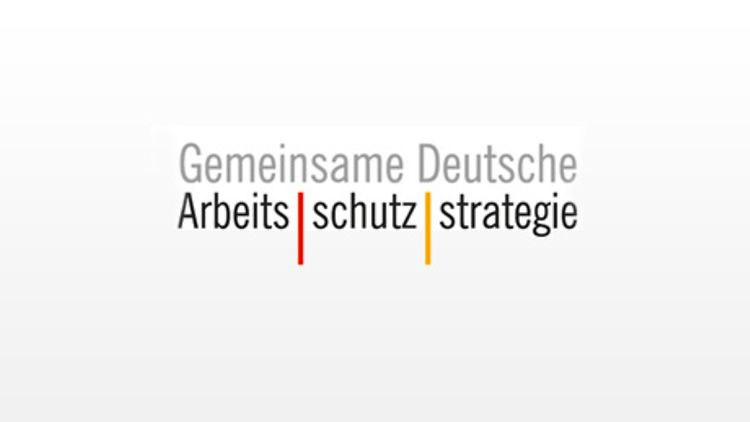 Logo der gemeinsamen deutschen Arbeitsschutzstrategie