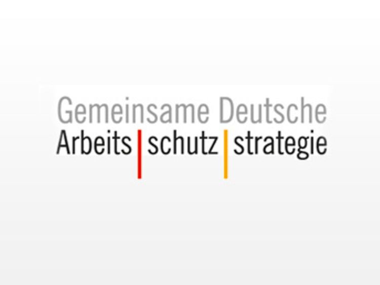  Logo der gemeinsamen deutschen Arbeitsschutzstrategie