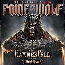  Powerwolf - Wolfsnächte Tour 2024 + Special Guest: Hammerfall & Support: Windrose