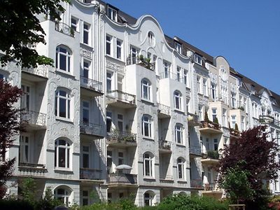  Großbürgerliche Wohnungen in der Isestraße
