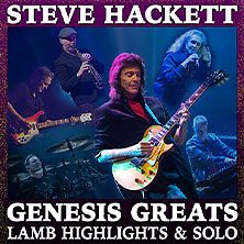  Steve Hackett - Genesis Greats, Lamb Highlights & Solo