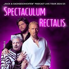  Kack & Sachgeschichten - Live Podcast