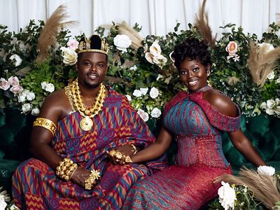  Afrikanisches Paar