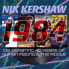  Nik Kershaw - The 1984 Tour